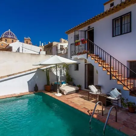 Casa Con Piscina Gades-marisol Holiday home