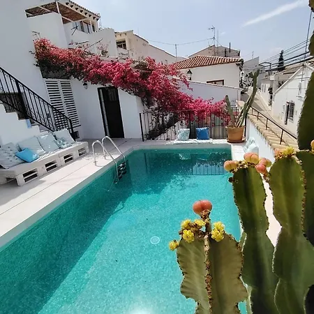 Casa Con Piscina Gades-marisol * アルテア